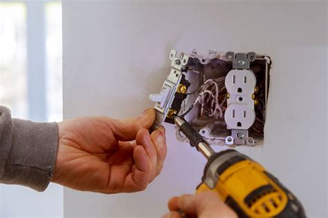 how to install outlet in electrical wall box|replace existing electrical box.